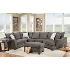 Chelsea Home Furniture Cupertino 3 Piece Sectional Sofa Flannel Seal 183810 4040 Sec Fs Chelsea Home Furniture Sectional Sofa 3 Piece Sectional Sofa