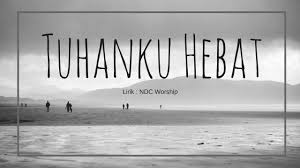 Haleluya, kibarkanlah panjinya yesus raja segala raja haleluya, bangkitlah gerejanya kita lebih, lebih dari pemenang. Tuhanku Hebat Lirik Ndc Worship Gbkp Km 8