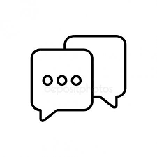 Best Chat Speech Bubble Icon Template Of Message Bubbles Chat Boxes Icons Chat Affiliate Icon Template Bu Box Icon Speech Bubble Vector Illustration