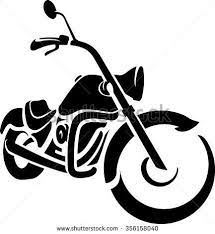 Vysledek Obrazku Pro Harley Motorcycle Silhouette Motorrad Tattoo Airbrush Schablonen Bilder
