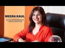 Meera Kaul Latest Inspirational Women Female Entrepreneur Women