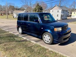 Image result for Dark Blue 2005 Scion