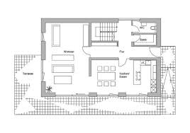 Dieses Plusenergiehaus In Konventioneller Monolithischer Bauweise Will Massstabe Setzen Auch Aus Ziegeln Geb Haus Grundriss Schmales Langes Haus Schmales Haus