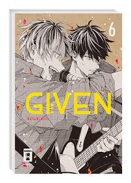 Последние твиты от 【 given 】 (@givenanime). Given 06 7 50 Egmont Shop