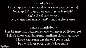 Ozuna Amor Genuino Letra Lyrics English Translation Youtube