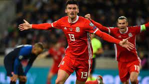 In a scoreless first half, yann sommer made an excellent save to deny kieffer moore while wales were perhaps lucky to not concede a penalty when chris mepham had a hold of embolo's shirt. Euro 2020 News Ex Lifeguard Kieffer Moore Determined To Carry On Making Waves For Wales Sport360 News