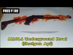 On 15th january 2021, an event added to the game provided players with an opportunnity to obtain the one punch. Cara Menggambar Shotgun Api M1014 Underground Howl Free Fire Youtube