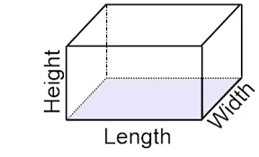 What height is a 32 inch inseam? What Is The Length Of A Rectangular Prism How Is This Determined Quora