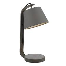 A wide variety of dark wood lamp tables options are available to you, such as lighting solutions service, power supply, and warranty(year). Zakara Dark Grey Wood Table Lamp Zak4239 Lighting Superstore