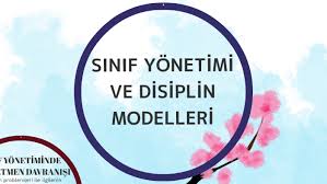 Sinif Yonetimi Ve Disiplin Modelleri By Mahmut Atas