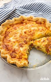 This Cheesy Bacon Quiche Will Be Demolished In Seconds At Your Holiday Brunch Recipe Breakfast Quiche Recipes Easy Breakfast Quiche Recipes Easy Easter Brunch Recipes