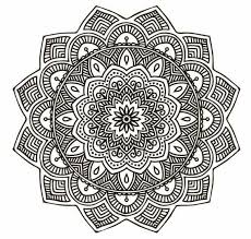 Calyspo coloring card flowers and … Free Coloring Pages For Adults 8 Stress Relieving Mandalas To Color From Our Sacred Circles Coloring Book The Mindful Word