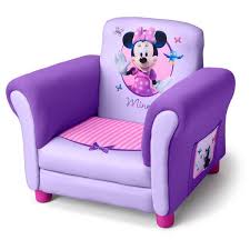 Delta Minnie Mouse Purple Upholstered Children S Chair Purple Upholstered Chair Minnie Mouse Bedroom Cozy Kids Chair Childrens Chairs