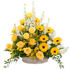 Your flowers sunshine stock images are ready. Ray Of Sunshine Basket Tribute In Ellicott City Md Wilhides Unique Flowers And Gifts