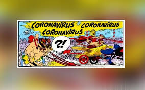Check out our comic to get some answers — and print out a zine version at home. When Asterix Fought Masked Villain Coronavirus During His Race Across Italy The Federal