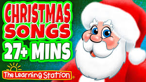 Christmas Songs For Children Christmas Songs Playlist For Kids Youtube