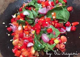 Resep Sambal Dabu Dabu Kemangi Food2 Oleh Tri Irayani Resep Kemangi Cabai