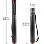 OEM Foska Waterproof Plastic Drawing Tube for Students ...