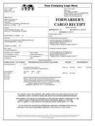 Explore Our Printable Cargo Receipt Template Receipt Template Invoice Template Invoice Template Word