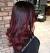 Red Ombre Color