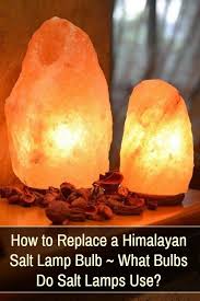 How To Choose The Right Size Salt Lamp Bulb Full Instructions On How To Safely Change Blown Bulbs And The Best 3 Himalayan Salt Salt Lamp Bulbs Salt Lamp Bulb