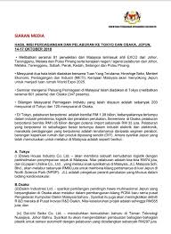 Miti Malaysia On Twitter Media Release Outcome Of The Trade And Investment Mission To Tokyo And Osaka Japan 14 17 Oct 2018 Darellleiking Imokman Ishamishak2 Officialmida Matrade Meti Jpn Https T Co Opuyz0ruoi