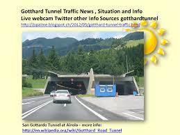 17 jahre nach baubeginn wird am gotthard der längste eisenbahntunnel der welt eröffnet. Gotthard Tunnel Traffic News Home Facebook