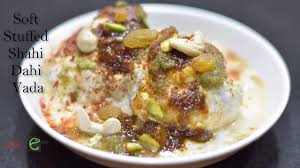 Karwa Chauth Dahi Vada Recipe Shahi Dahi Bhalla Recipe Stuffed Shahi Dahi Vada Shahi Dahi Vada Youtube