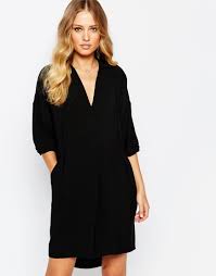 Fashion Friday Fade To Black In Summer Oversized Shirt Dress Shirts Women Fashion Dresses