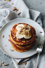 Healthy Sweet Potato Pancakes Jar Of Lemons Recipe Sweet Potato Pancakes Healthy Sweet Potato Pancakes Stuffed Sweet Potato Healthy