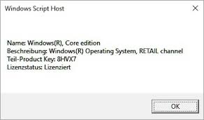 Eine neuinstallation von windows 10 steht an? Windows 10 Produktkey Auslesen Pctipps De