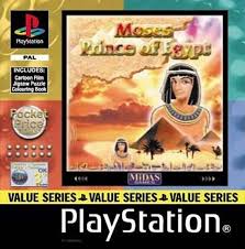 Gioca a Moses Prince of Egypt (Pocket Price Midas)