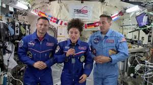 If you're interested, just show up, as the. After Months In Space Astronauts Returning To Changed Coronavirus Hit World Science News