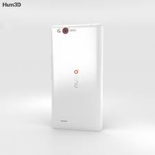 ZTE Nubia Z7 Max White 3D model ...