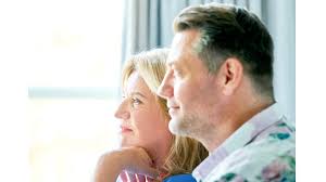 Dennis van der Geest en zijn moeder Els