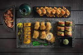 Kai Sushi On Behance Sushi Sushi Restaurants Menu Restaurant