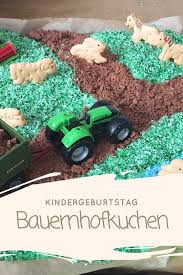 Wie Ware Es Mit Einem Bauernhof Geburtstag Fur Dein Kind Anleitung Fur Einen Geburtstagskuc Kinder Kuchen Geburtstag Kindergeburtstag Bauernhof Bauernhofparty