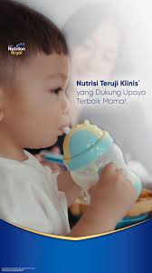 Perkembangan otak dan imunitas si Kecil butuh dukungan nutrisi yang tepat,  Ma!💙, Nutrilon Royal hadir sebagai satu-satunya formula teruji klinis*  bantu perkuat imunitas dan maksimalkan inteligensi si ...