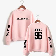 Blackpink Sweatshirt Official 2020 Free Worldwide Shipping Kpopdeals Roupas Kpop Casacos Personalizados Moletons