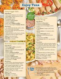 Enjoy Tuna Food Hero Monthly Food Hero Healthy Recipes That Are Fast Fun And Inexpensive Differen Healthy Meals To Cook Healthy Breakfast Recipes Healthy