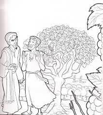 Nicodemus (john 3) | craft 2. Jesus And Fig Coloring Pages