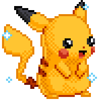 Download free pokemon pixel png with transparent background. Transparente Pokemon Pikachu Gif Find On Gifer