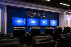 Gators Unveil Renovated Locker Room Florida Gators gators unveil renovated locker room