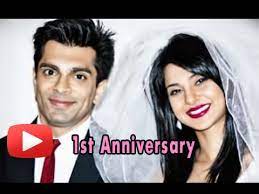 Karan Singh Grover And Jennifer Winget First Wedding Anniversary Special Youtube