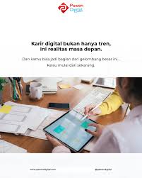 🌱 "Aku ingin pindah karir ke digital, tapi terlambat gak ya?" Pertanyaan  ini sering muncul dari mereka yang sudah lama kerja di luar dunia digital.  Jawabannya? Gak ada kata terlambat. Yang ada