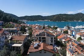 The view of the sea view room is wonderful. Fethiye Wikiwand
