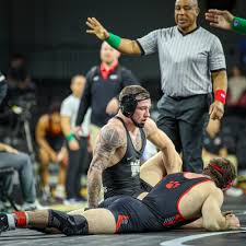 NO. 12 ASHLAND NIPS WEST LIBERTY WRESTLERS