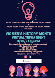 We're entering women's history month with some movie suggestions: Calendar New Rochelle Ny Civicengage
