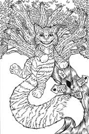 Cheshire Cat Original Linework By Therealjoshlyman Cat Coloring Page Halloween Coloring Pages Animal Coloring Pages 49 best coloring pages images on pinterest. pinterest