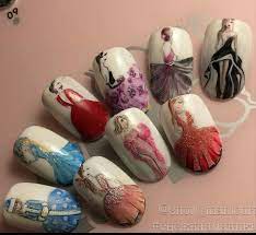 Pin By Vasilenko Tatyana On Unas Nail Art Hacks Beauty Nails Design Japan Nail Art